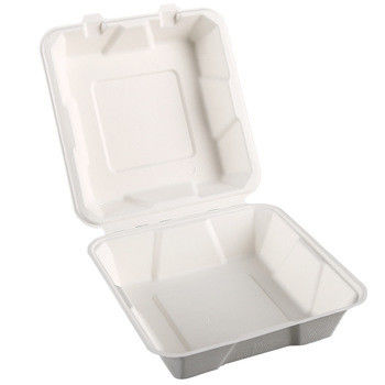 8 &quot;X8&quot; قابل حمل قابل حمل تاشو جعبه برای بسته بندی مواد غذایی