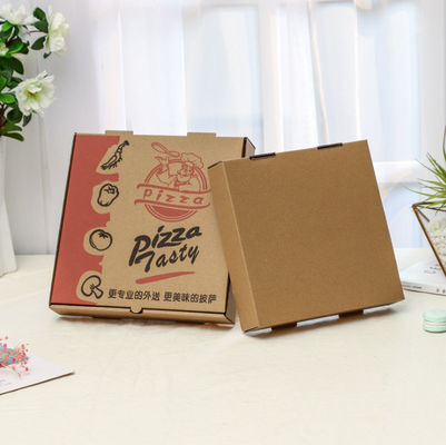 جعبه بسته بندی پیتزا دوستدار محیط زیست 6 اینچ یکبار مصرف