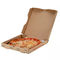 جعبه مقوایی 6 &quot;8&quot; 9 &quot;10&quot; 12 &quot;12&quot; آرم سفارشی مربع پیتزا برای بیرون آوردن