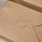جعبه های بسته بندی ظرف های آماده کاغذ بهداشتی سازگار با محیط زیست قابل انباشته شدن