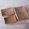 جعبه بسته بندی مواد غذایی کاغذی کرافت با درب PET شفاف برای سالاد ، نانوایی
