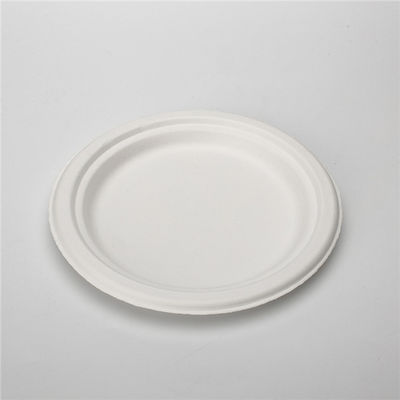 صفحات کاغذی قابل حمل 10 &quot;Sugarcane Bagasse باعث صرفه جویی در فضا می شود